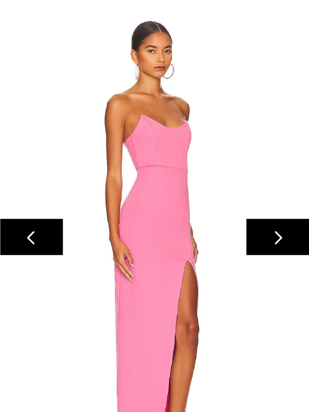 Superdown Ryleigh Strapless Maxi Dress - Picture 2 of 8